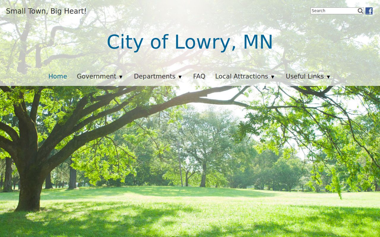 Pope County court docket Lowry city government context